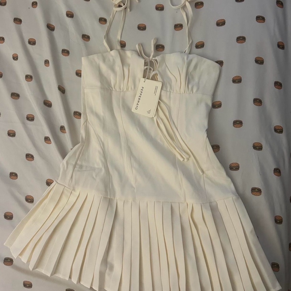 peppermayo love seeker mini corset dress